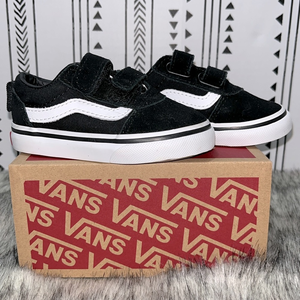 Black Toddler Vans